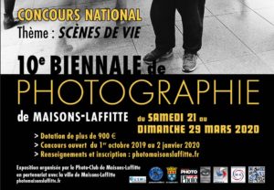 10ème biennale de Photographie de Maisons-Laffitte