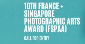 L'appel à candidature: 10th France + Singapore Photography Arts Award (FSPAA)