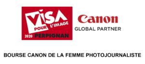 Bourse Canon de la Femme Photojournaliste