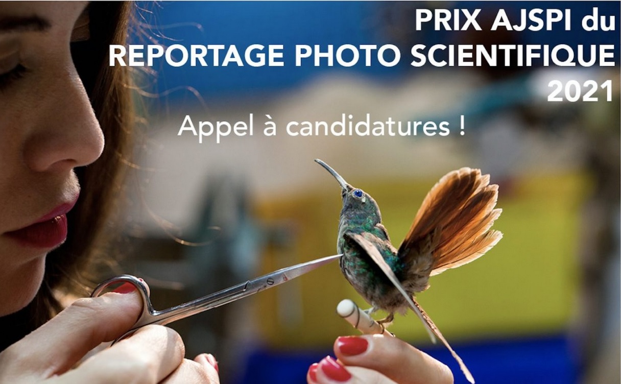 Prix Du Reportage Photo Scientifique 2021