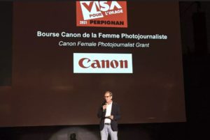 Bourse Canon de la Femme Photojournaliste