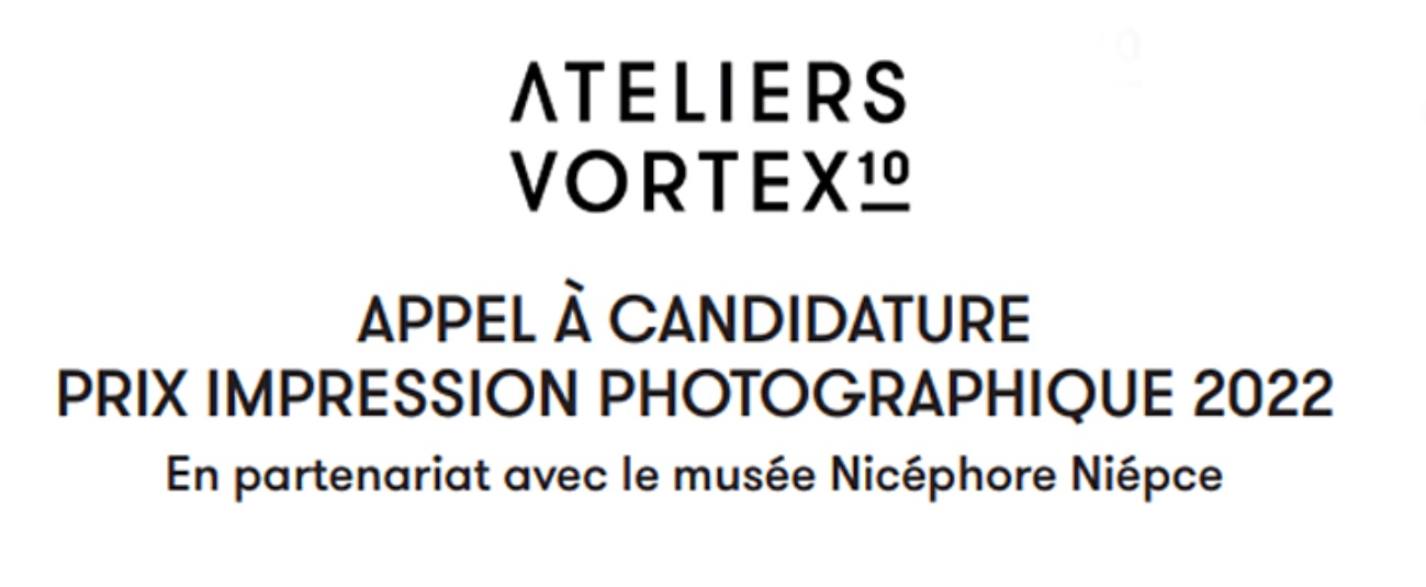 Appel à candidature Prix Impression Photographique