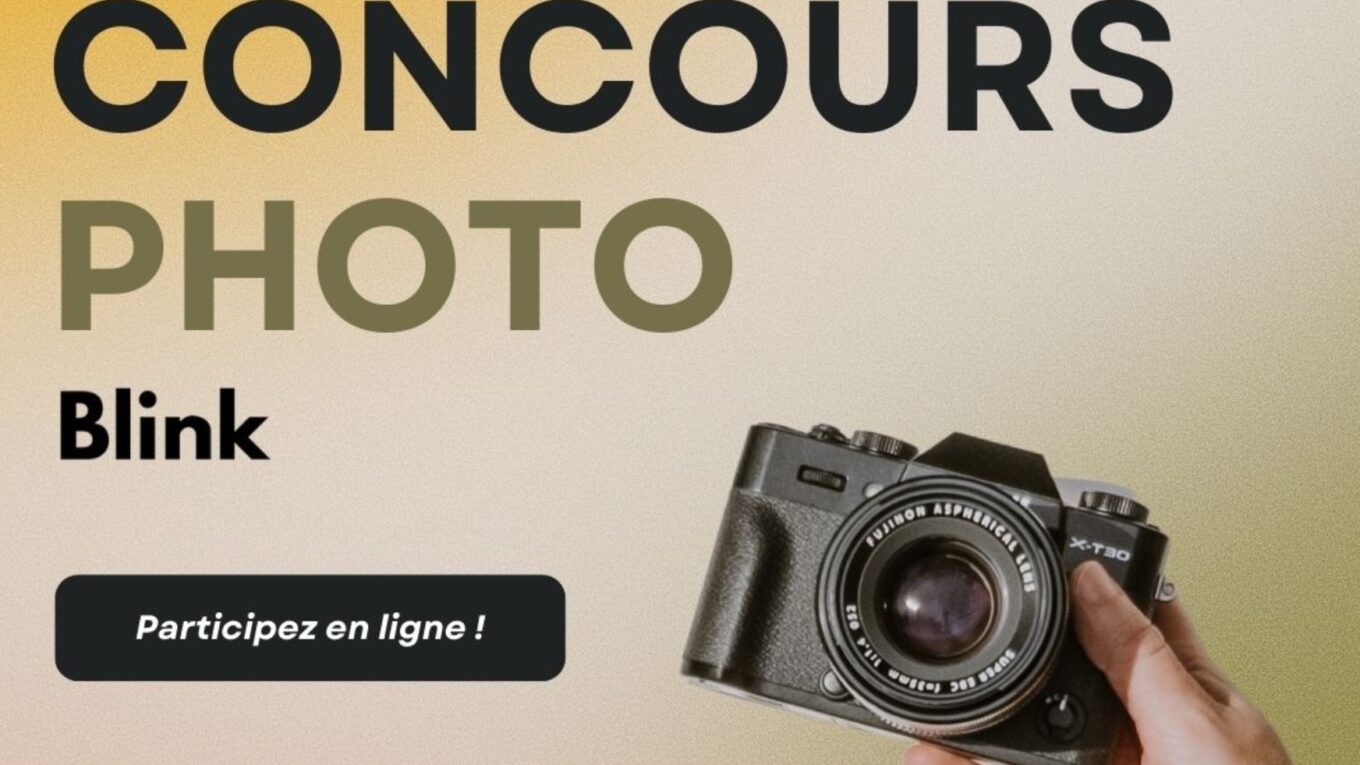 Concours photo Blink