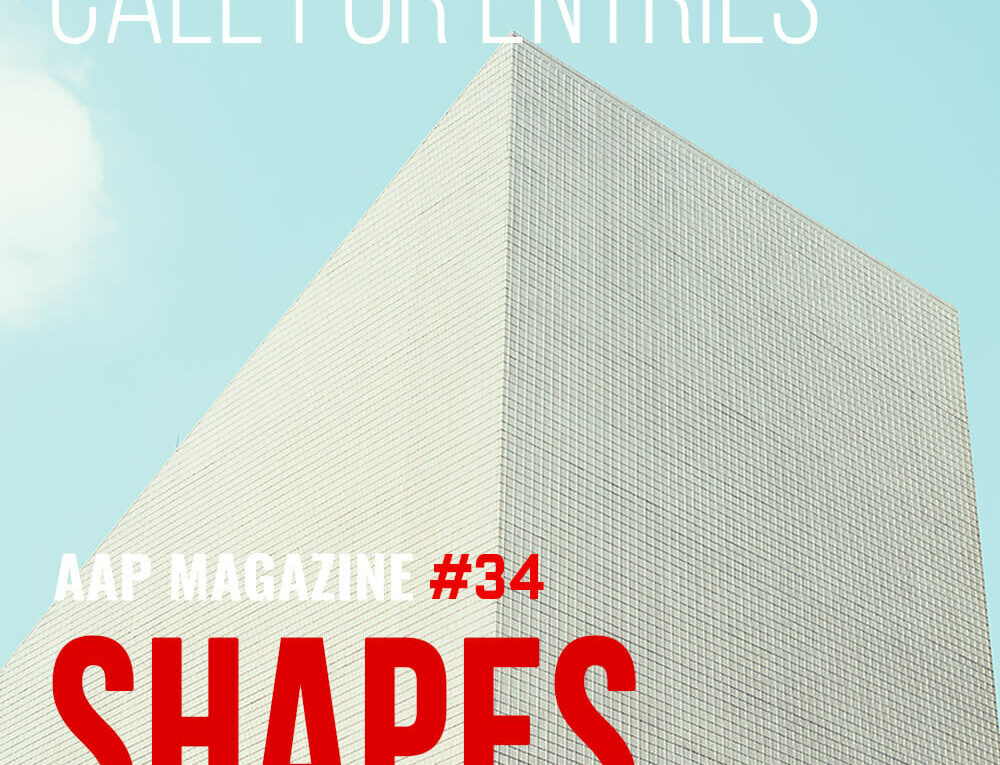 AAP Magazine 34 'Shapes'