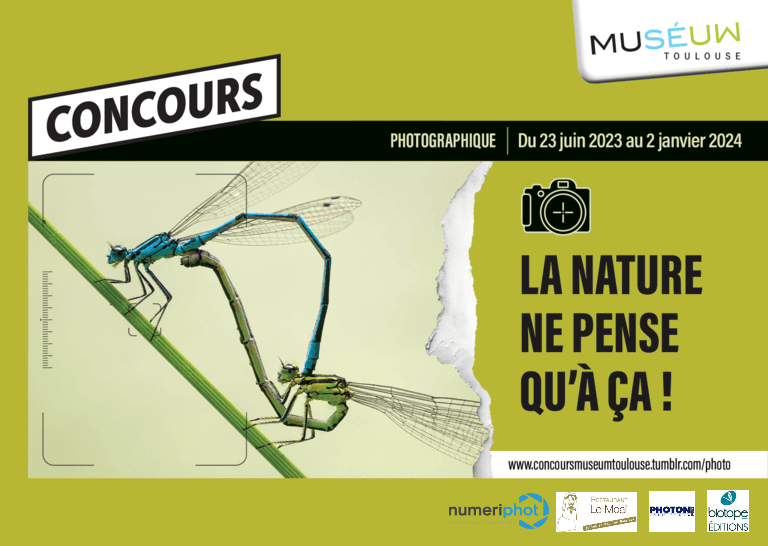 Concours photo annuel du muséum de Toulouse