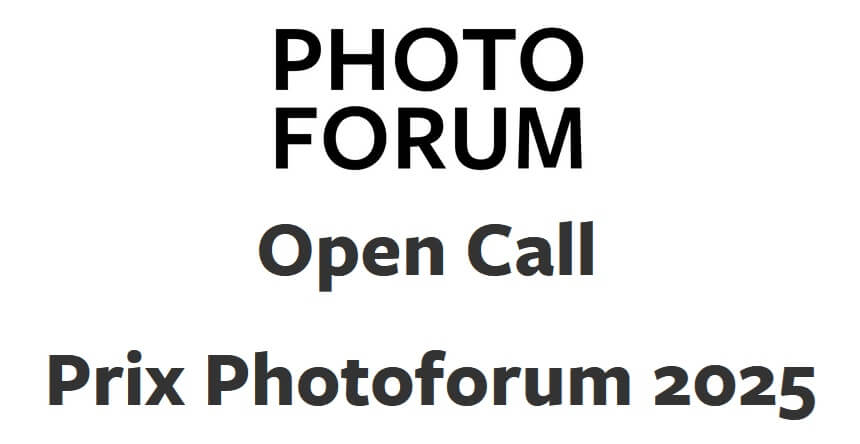 Open Call Prix Photoforum