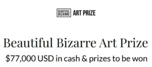 Beautiful Bizarre Art Prize