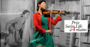 Prix Swiss Life à 4 mains