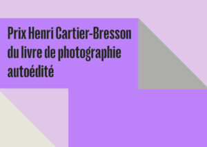 Prix Henri Cartier-Bresson du livre de photographie autoédité