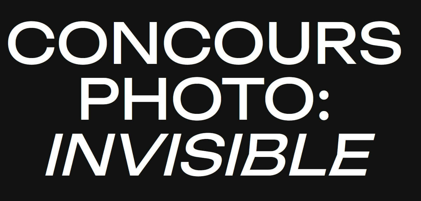 Concours photo: Invisible
