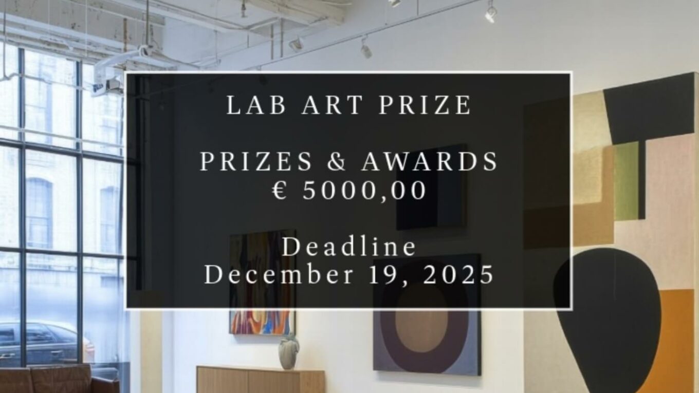 Prix d'art contemporain LAB ART PRIZE