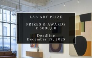Prix d'art contemporain LAB ART PRIZE
