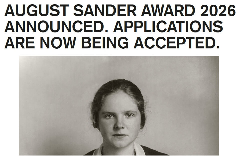 August Sander Award