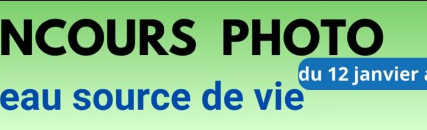 Concours Photo - L'eau, Source De Vie
