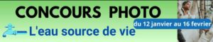 Concours Photo - L'eau, Source De Vie