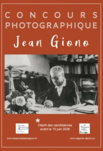 Concours photo Jean Giono